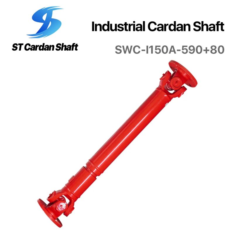 冶金軋制、鋼管、破碎機(jī)機(jī)械萬(wàn)向軸 SWC-150-590+80 U型接頭 3598mm ST007