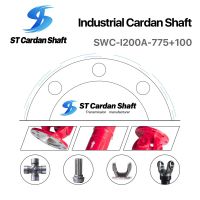 冶金軋制、鋼管、破碎機(jī)機(jī)械萬向軸 SWC-200-775+100萬向接頭62mm ST009